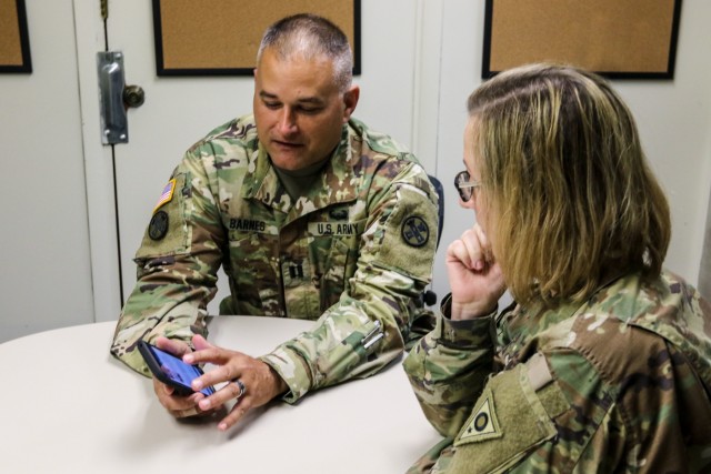 Ohio National Guard Soldier uses school project to combat