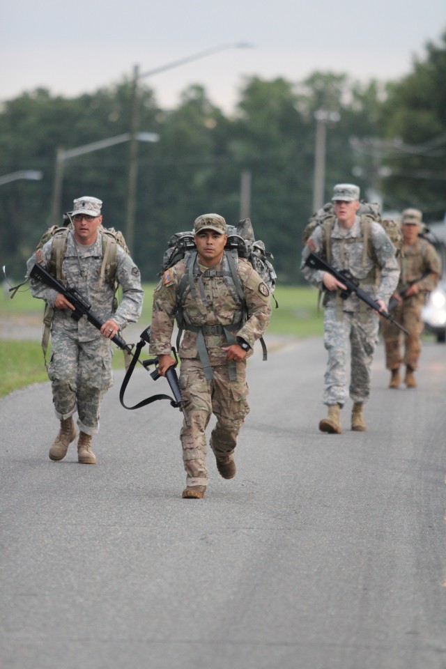 INSCOM BWC Ruck March