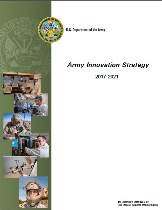 Army releases new Innovation Strategy, seeks updated approach to ...