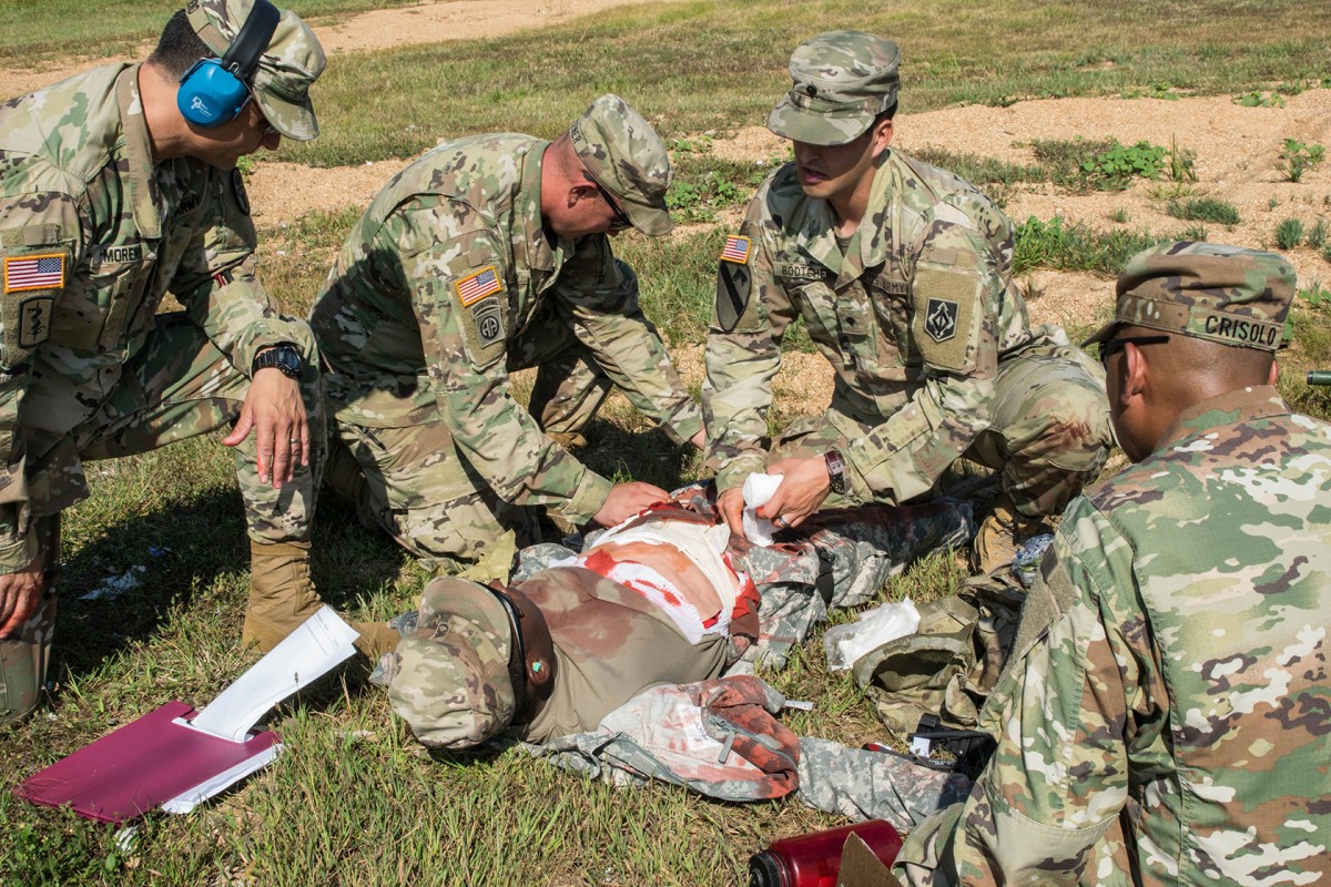 CTC Orchestrates FLW Combined Training Exercise | Article | The United ...