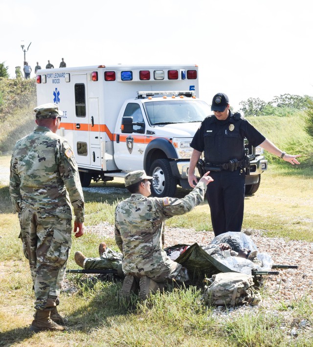CTC orchestrates FLW combined training exercise