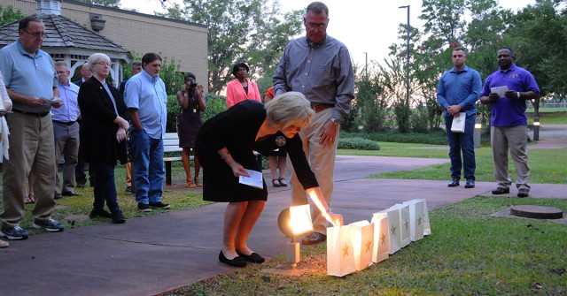 Fort Rucker embraces Gold Star families during service