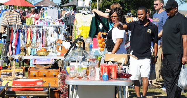 Hidden treasure: Event makes yard sale shopping, selling a snap