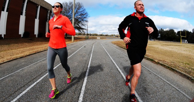 Runners, cyclists lace up for cooler weather outings