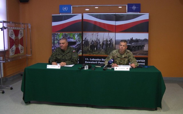 Iron Brigade and Black Division host press conference