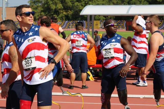 Speaking the same language, running the same race