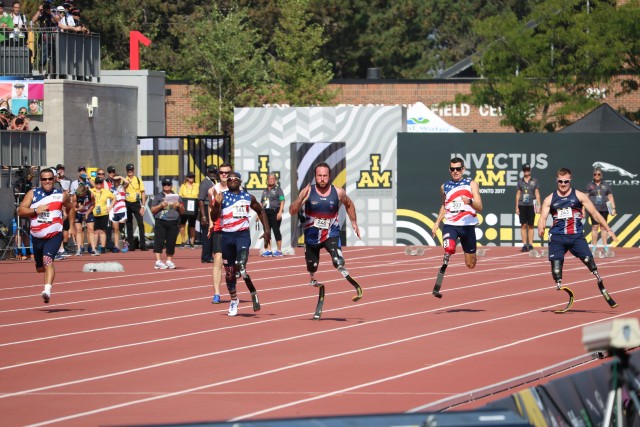 Speaking the same language, running the same race