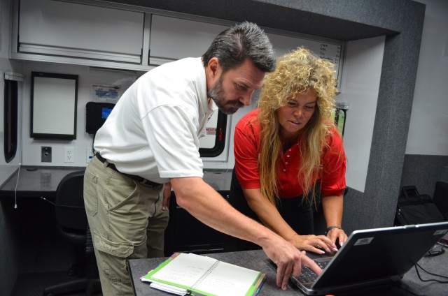 Army Corps of Engineers' Readiness Support Center provides critical hurricane relief support