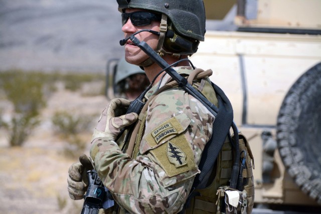 Special Forces train support soldiers in complex fires and maneuvers