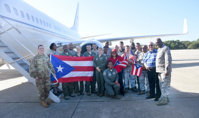 D.C. National Guard partners with Metro Police to support Maria relief efforts
