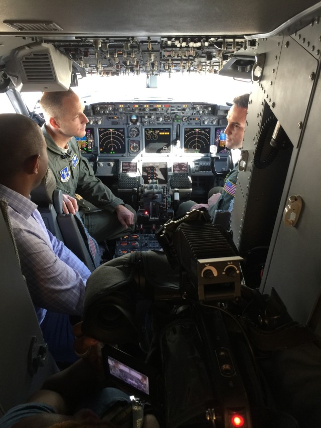 D.C. National Guard partners with Metro Police to support Maria relief efforts