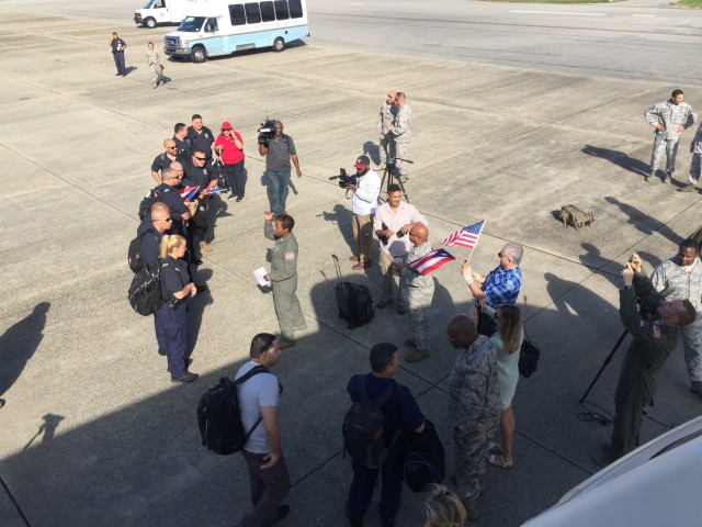 D.C. National Guard partners with Metro Police to support Maria relief efforts