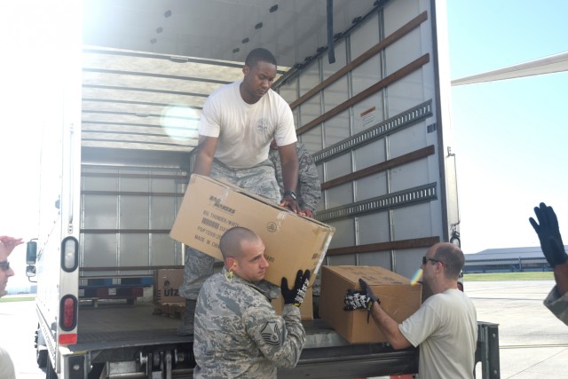 D.C. National Guard partners with Metro Police to support Maria relief efforts