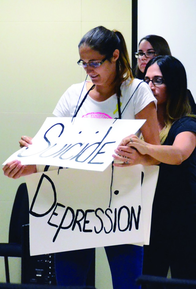 Suicide prevention summit