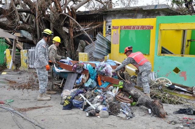 National Guard continues exodus of gear and personnel to Caribbean in Hurricane Maria's aftermath