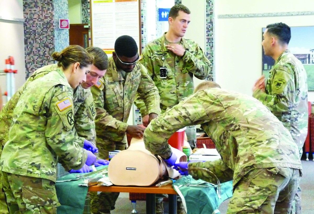 Medical Professionals Hone Skills At Collaborative Event Article