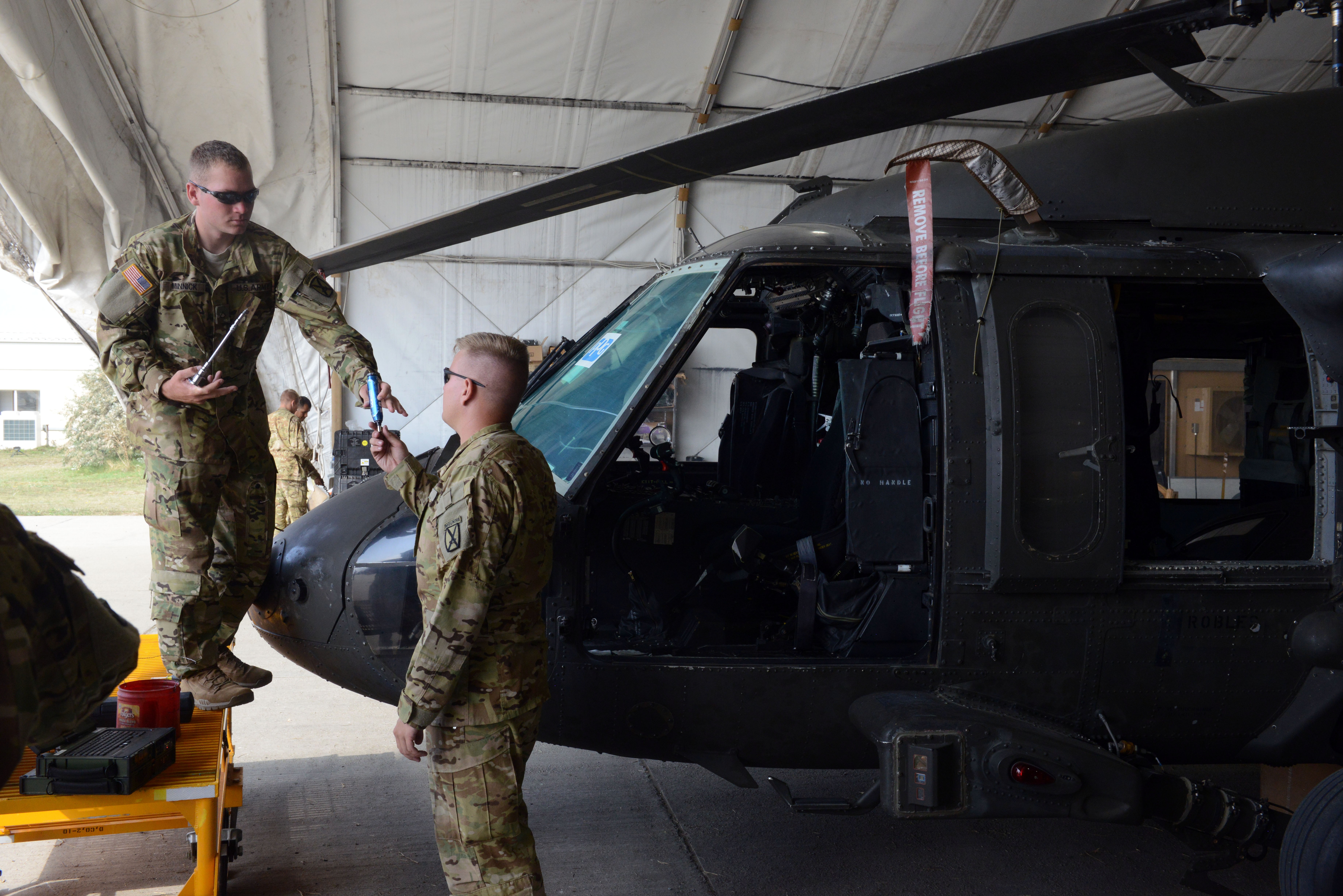 Army aviation to revamp training | Article | The United States Army