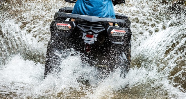 ATV - Rolling DOwn the River