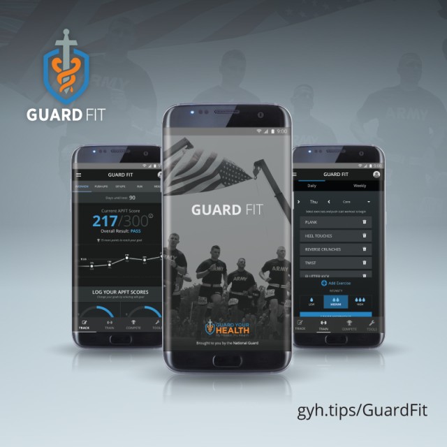 Guard Your Health app helps Soldiers prepare for physical fitness test