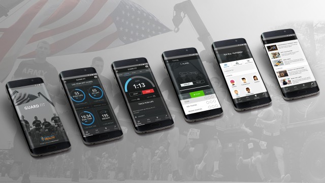Guard Your Health app helps Soldiers prepare for physical fitness test