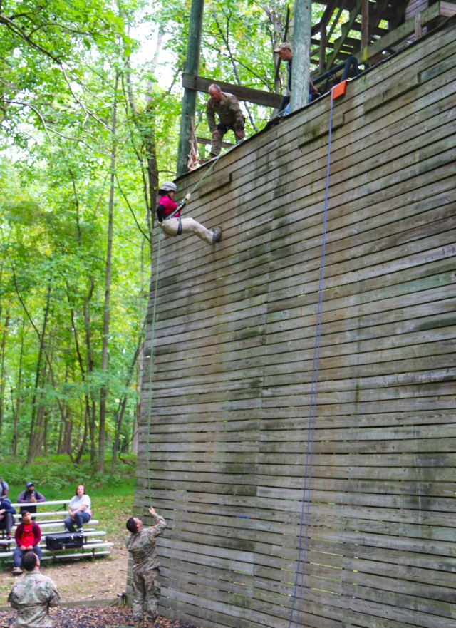 Rappelling Tower