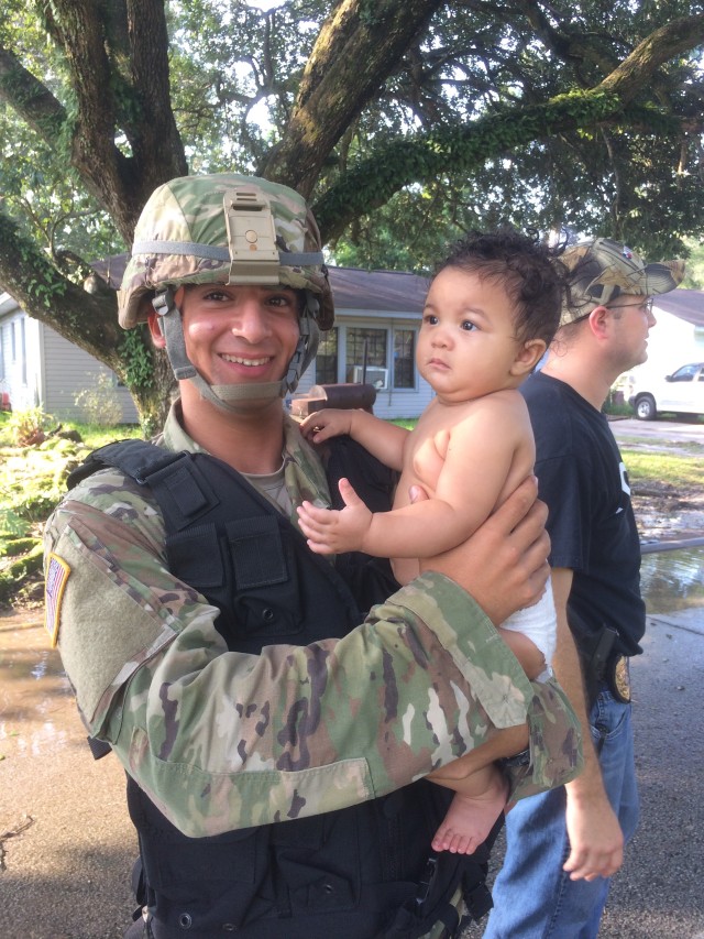 Cadets step up in face of hurricane aftermath