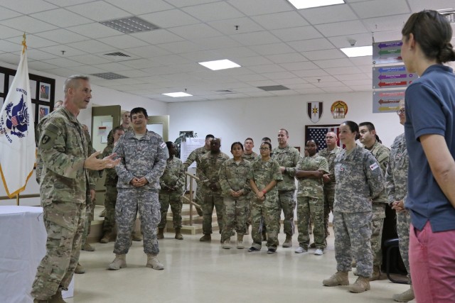 Red Cross, Military Hospital create partnership program