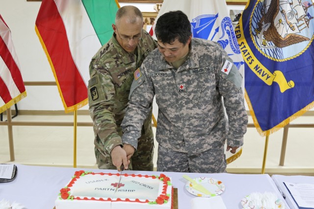 Red Cross, Military Hospital create partnership program