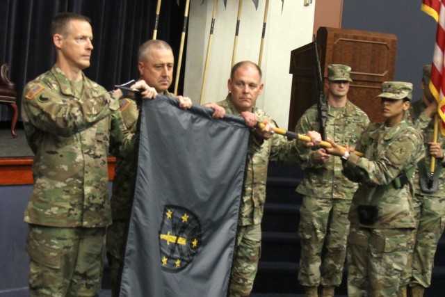 91st Cyber Brigade activated as Army National Guard's first cyber brigade