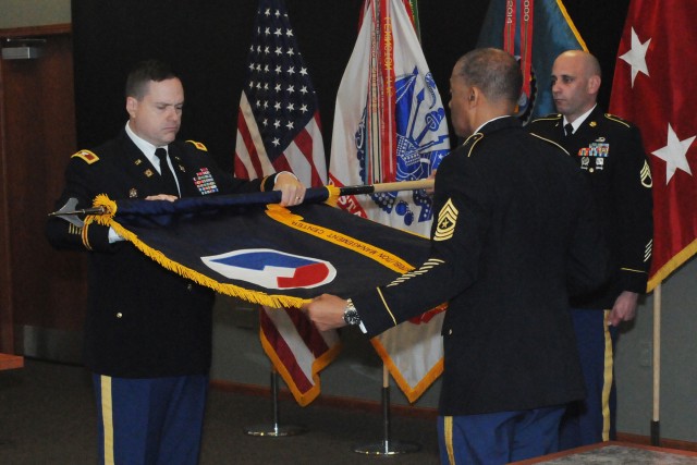 ASC inactivates Distribution Management Center, cases its colors