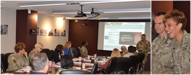 Army Medicine hosts miliiary and veterans service organizations