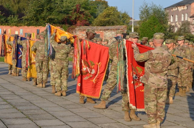 Dagger Brigade assumes lead role from Iron Brigade for Atlantic Resolve