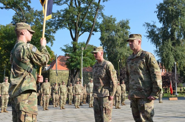 Dagger Brigade assumes lead role from Iron Brigade for Atlantic Resolve