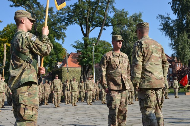 Dagger Brigade assumes lead role from Iron Brigade for Atlantic Resolve