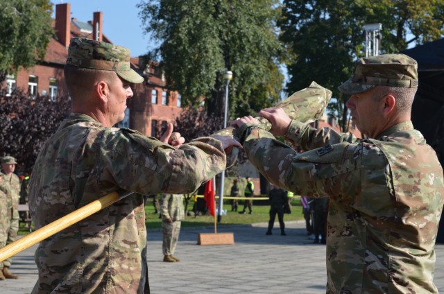 Dagger Brigade assumes lead role from Iron Brigade for Atlantic Resolve