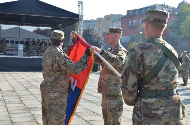 Dagger Brigade assumes lead role from Iron Brigade for Atlantic Resolve