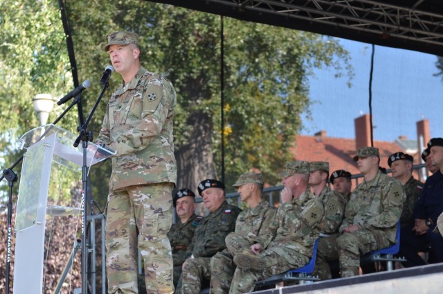 Dagger Brigade assumes lead role from Iron Brigade for Atlantic Resolve