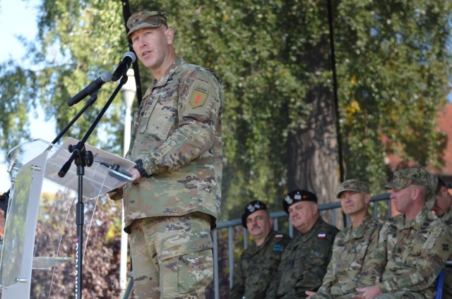 Dagger Brigade assumes lead role from Iron Brigade for Atlantic Resolve