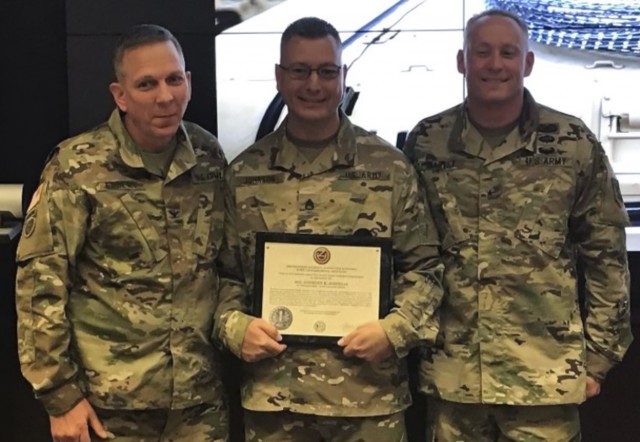 Knowledge, leadership, commitment: Army Reserve Special Agent makes history