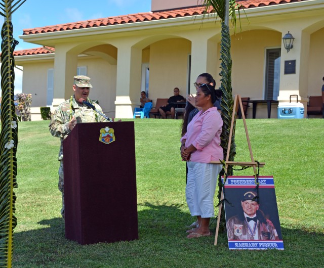 Tripler Fisher House honors founder