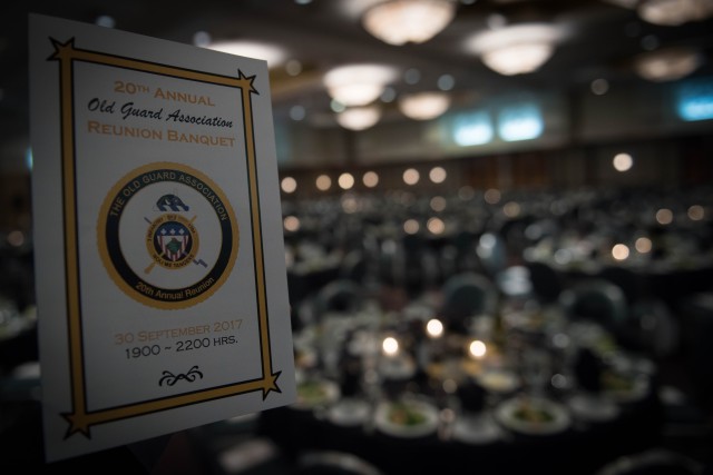 The Old Guard Association Banquet