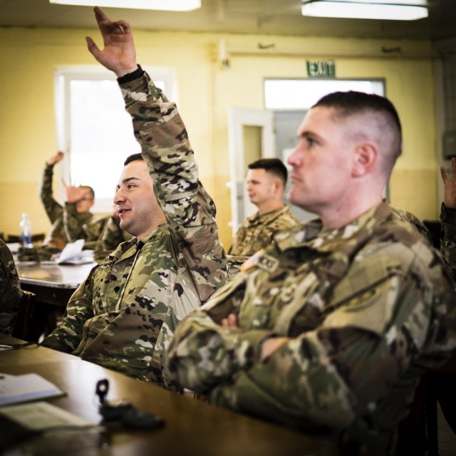 Team Leader Academy empowers junior soldier