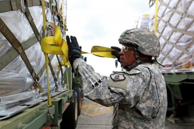 Army, DOD continue to provide more response capacity to Puerto Rico