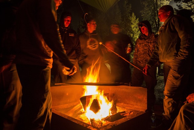 Toasted Marshmallows, Army Style