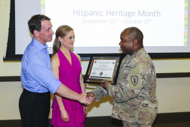 2017 Fort Carson Hispanic Heritage Month Observance