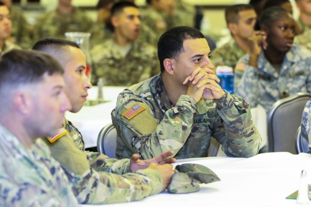 2017 Fort Carson Hispanic Heritage Month Observance