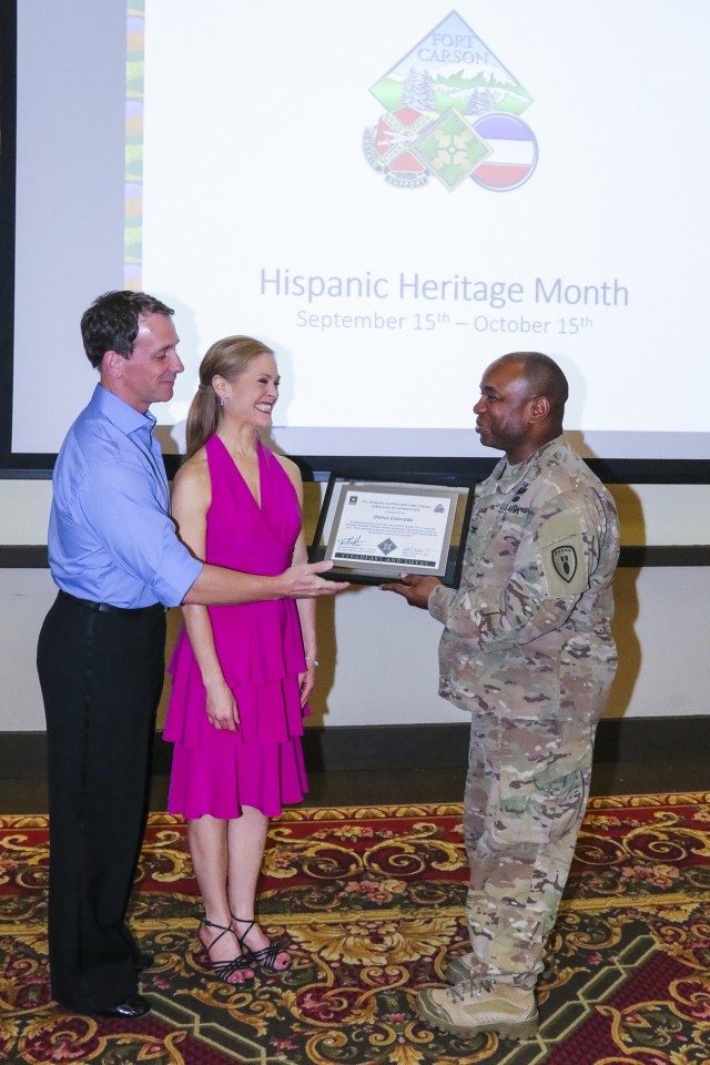 2017 Fort Carson Hispanic Heritage Month Observance