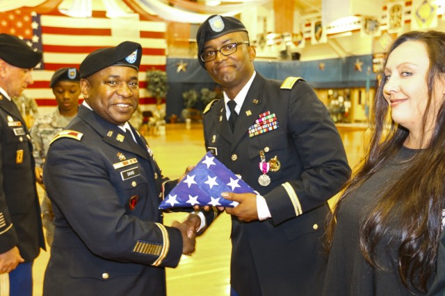 Fort Carson Post Retirement Ceremony