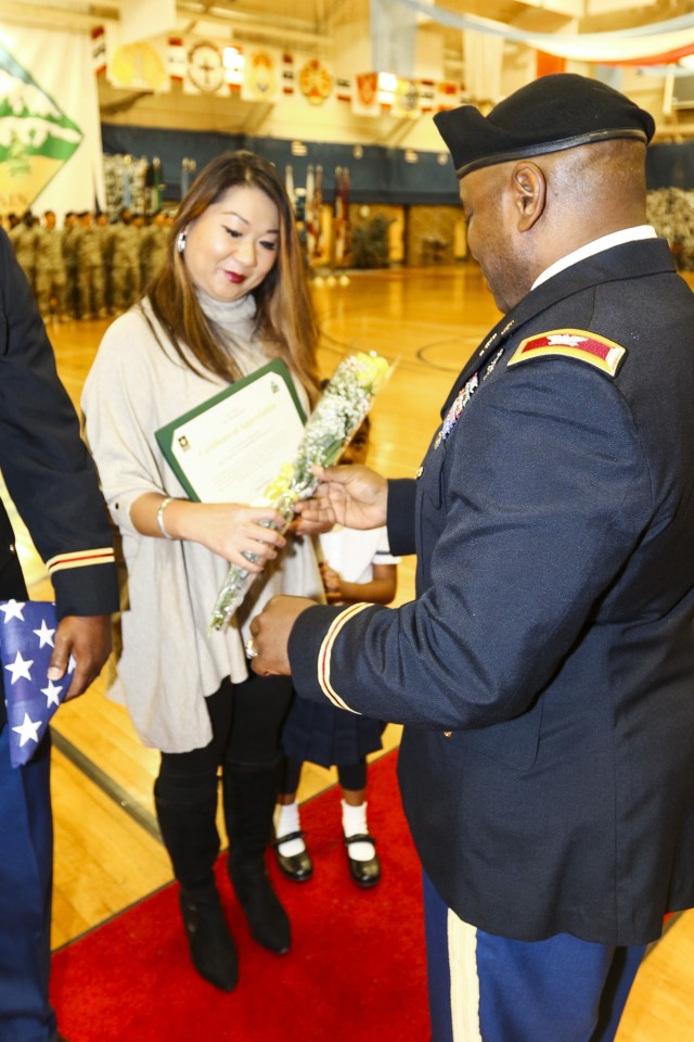 Fort Carson Post Retirement Ceremony