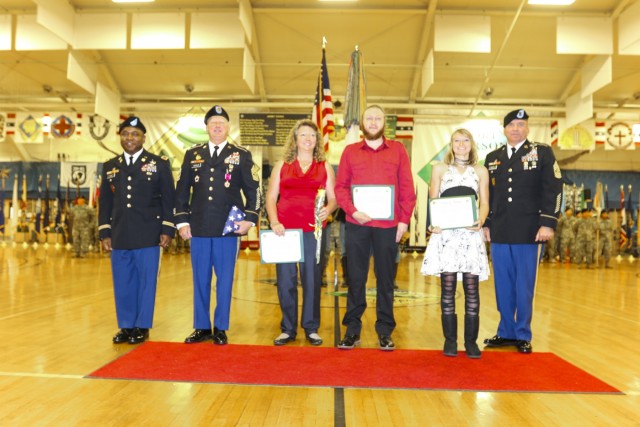 Fort Carson Post Retirement Ceremony